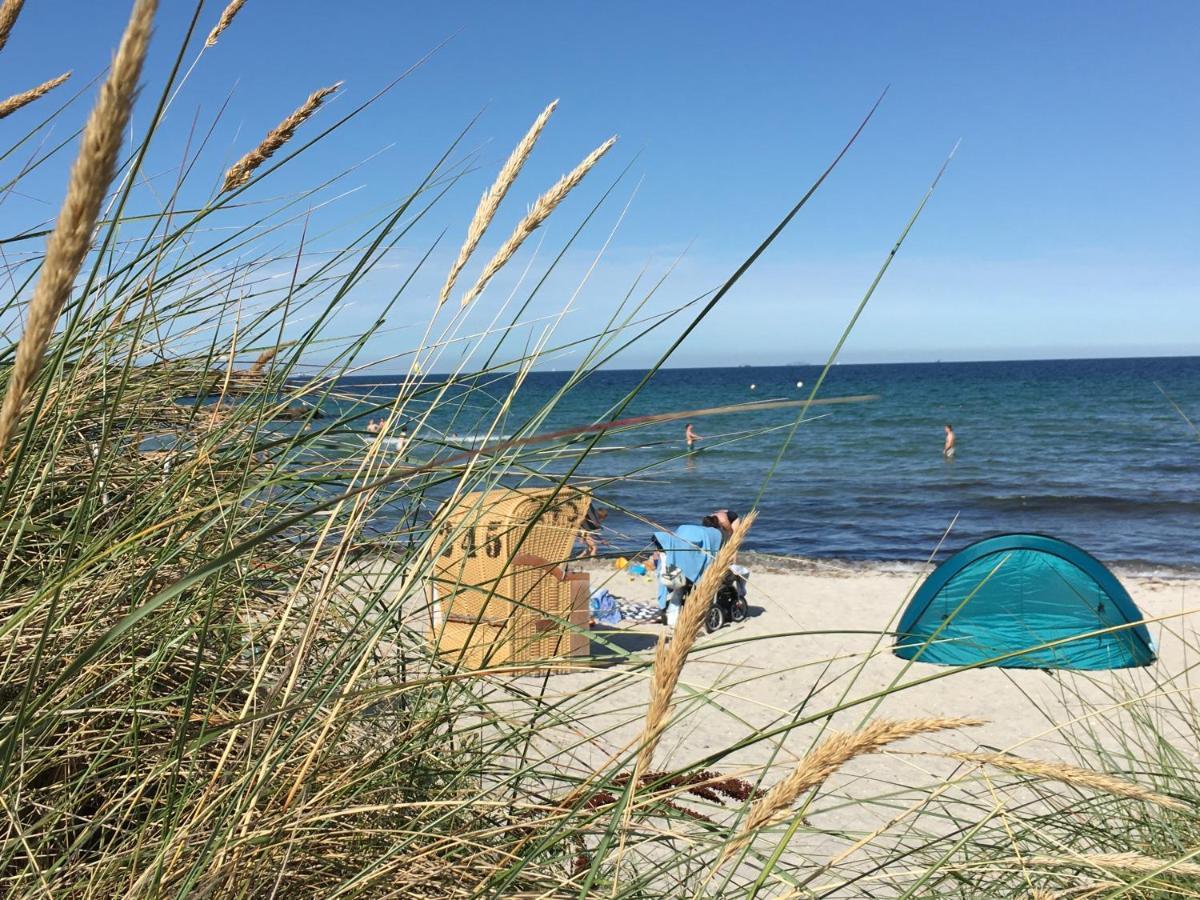 Ostsee-Entspannung, Fewo Direkt Am Meer Schonberger Strand Exteriör bild
