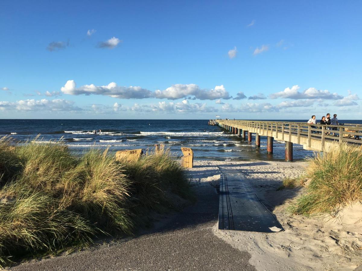 Ostsee-Entspannung, Fewo Direkt Am Meer Schonberger Strand Exteriör bild