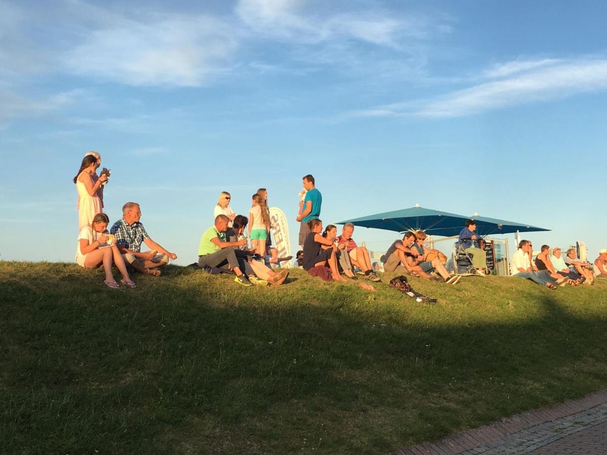Ostsee-Entspannung, Fewo Direkt Am Meer Schonberger Strand Exteriör bild