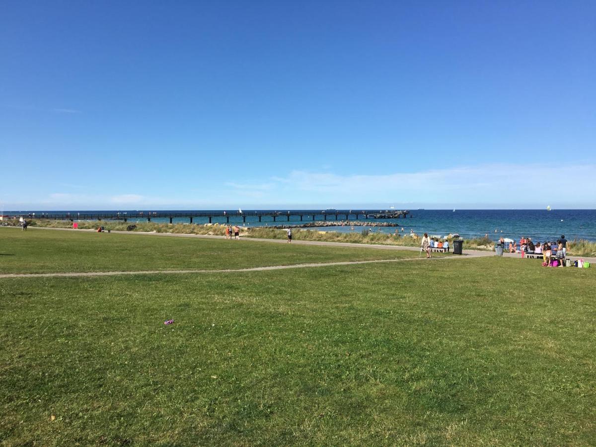 Ostsee-Entspannung, Fewo Direkt Am Meer Schonberger Strand Exteriör bild